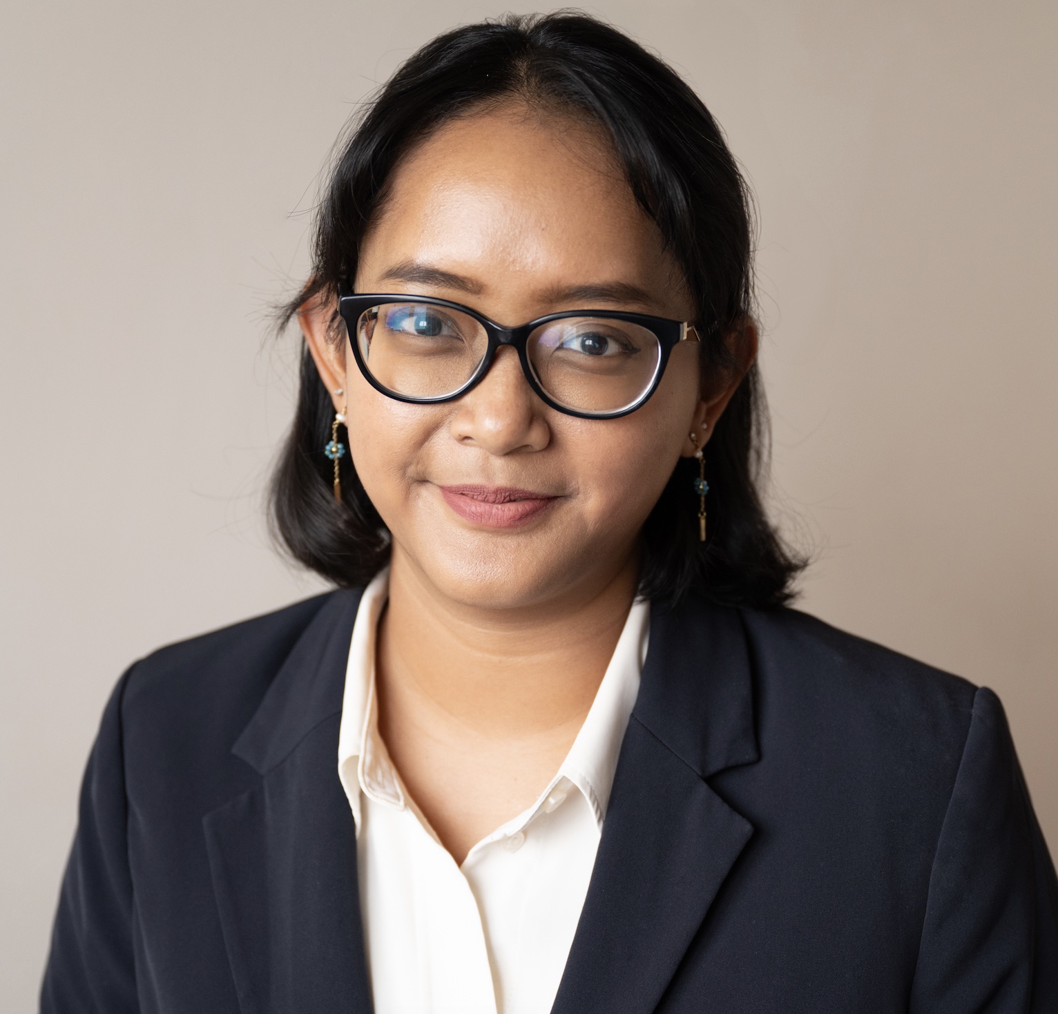 Portrait of Lidwina Putri
